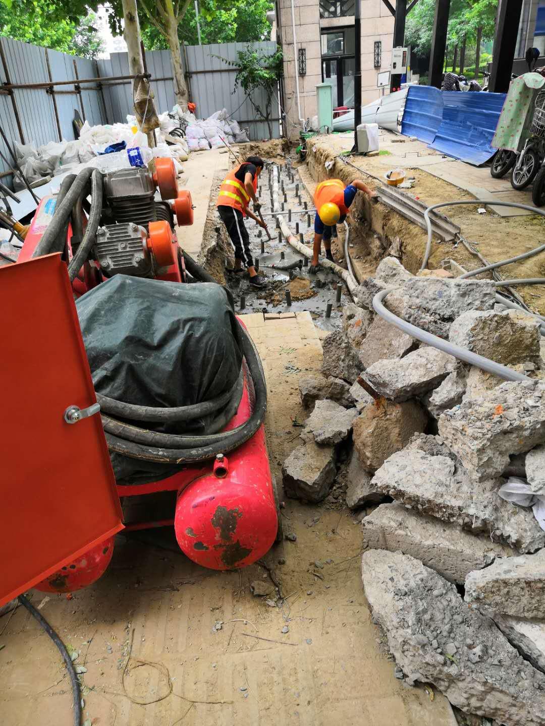 张家口地基加固解决房子的地基下沉问题